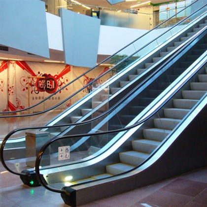 Płaski ruchomy chodnik schodów ruchomych